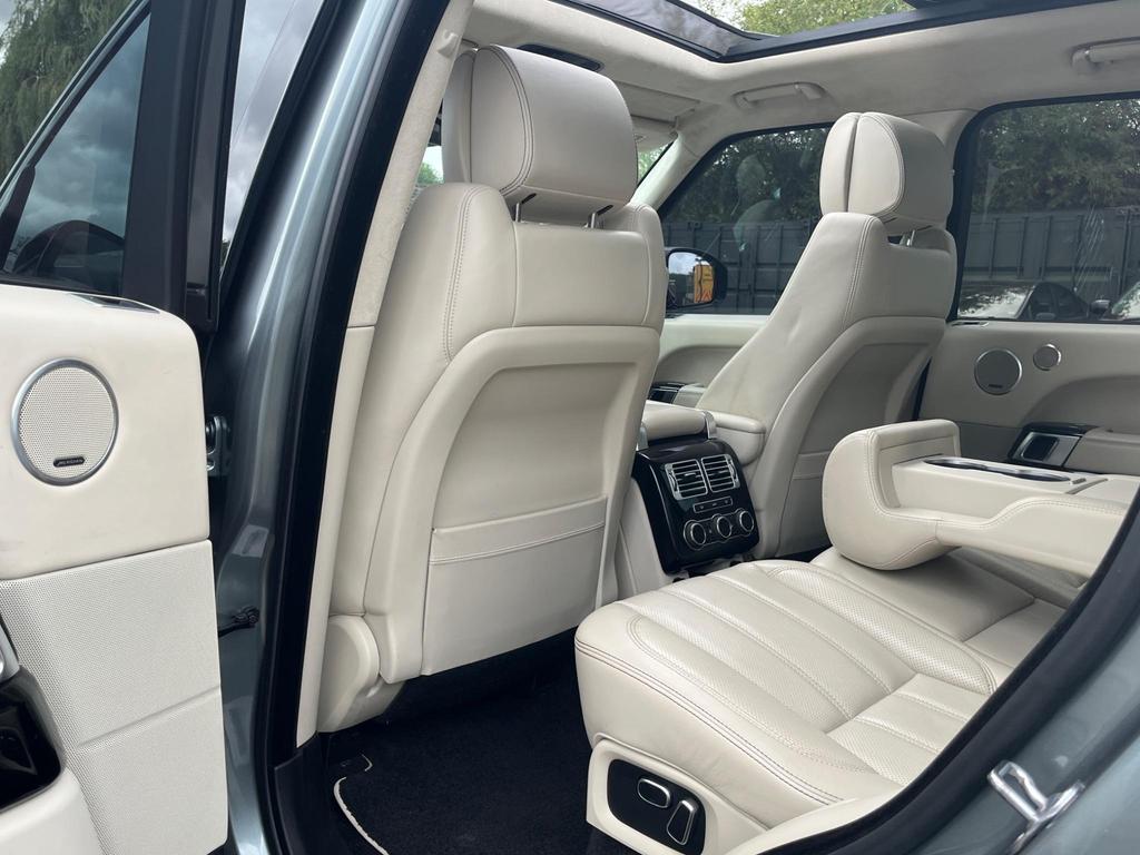 Range Rover Range Rover Autobiography Interior